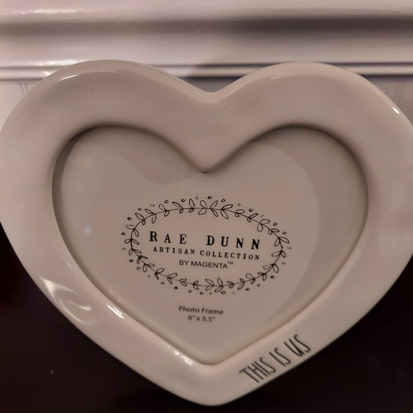 Rae Dunn heart shape frame - Picture 2 of 3